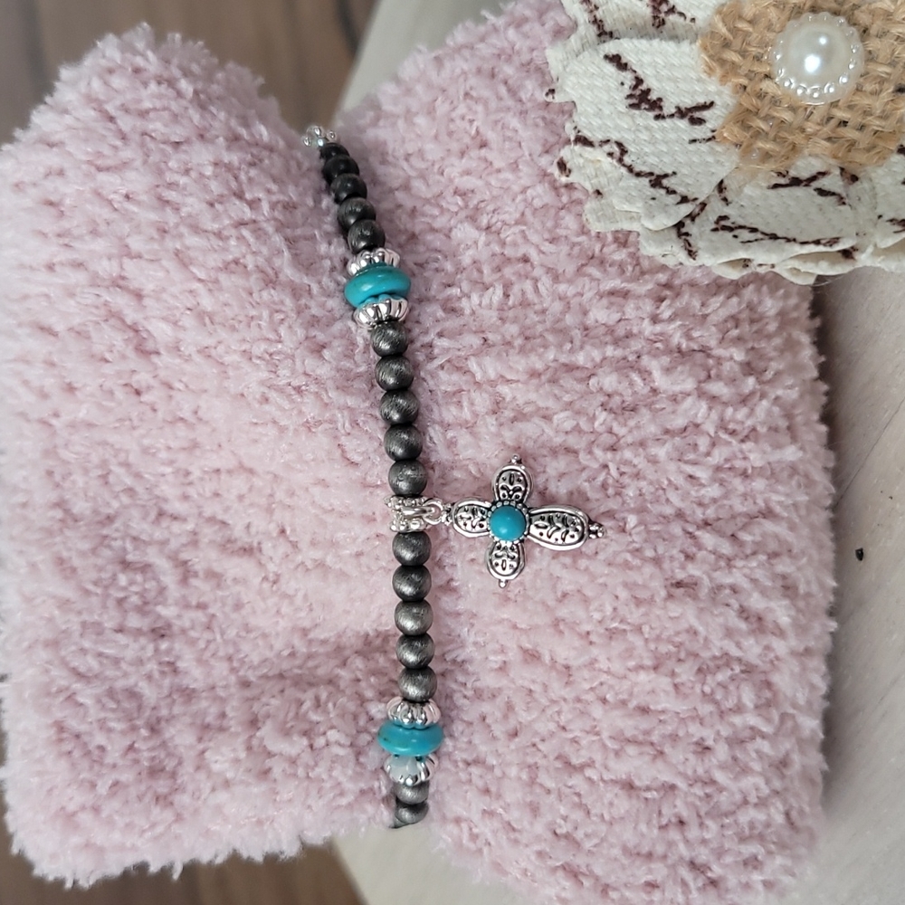 Cross bracelet